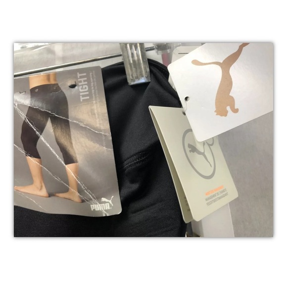 Puma, women, leggings, sport, black, new ,sizeXL.: - Picture 3 of 7